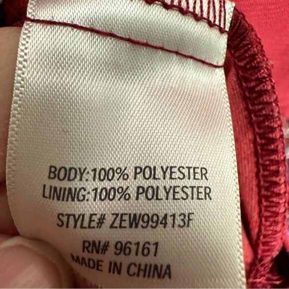 Miami medium red dress - Picture 5 of 10